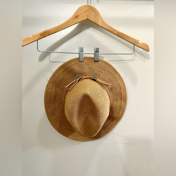 San Diego Hat Women’s PARQ Knit Camel Fedora Hat O/S main image 5